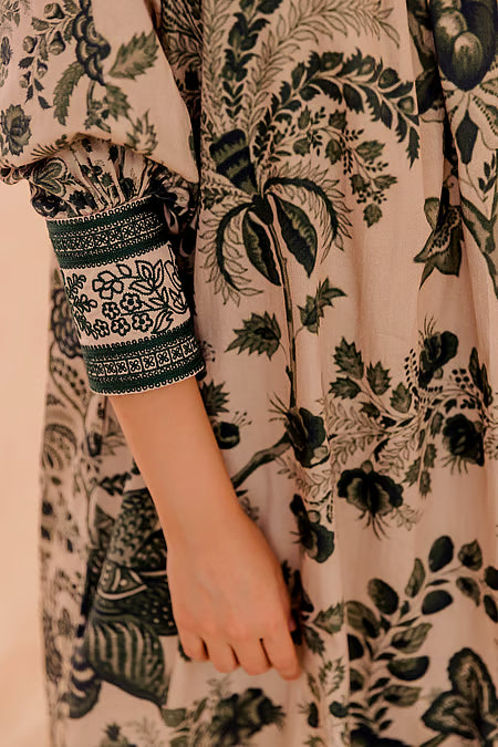 BAROQUE Unstitched 3 piece Printed Lawn