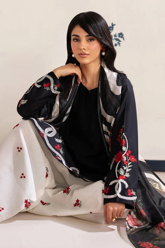 Luxury Dhanak 3 Piece Unstitched