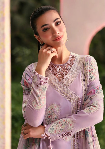 Maria.B MPrints Embroidered Lawn Unstitched 3Pc Suit MPT-3009-B