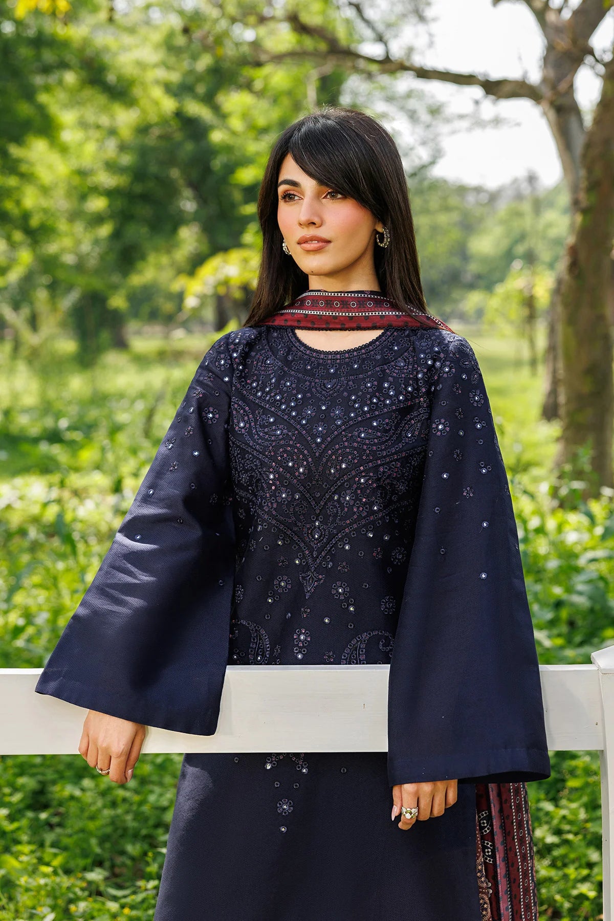 Luxury Dhanak 3 Piece Unstitched