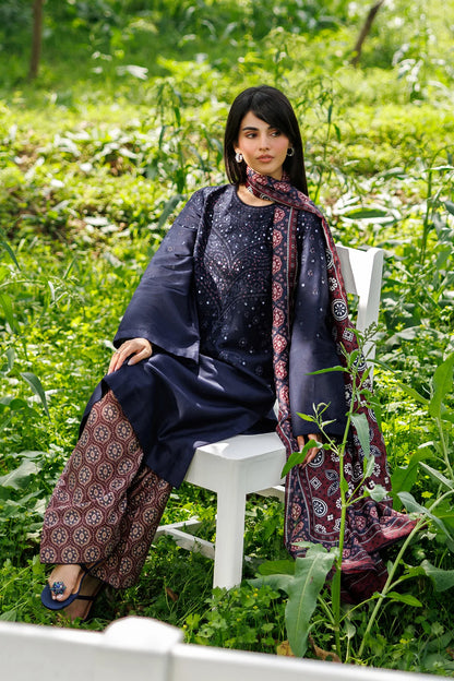 Luxury Dhanak 3 Piece Unstitched