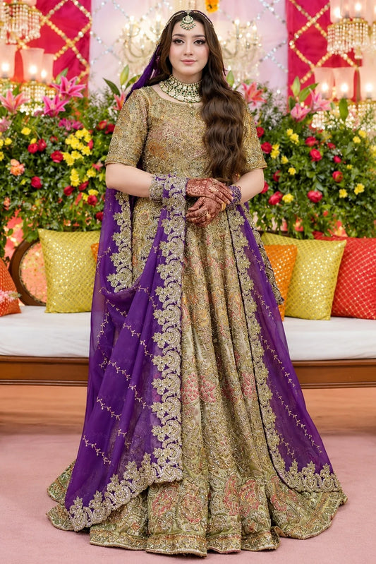 Ahmed Sultan-Momina Iqbal Luxury Myssory
