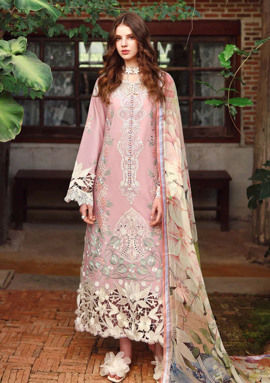 Luxury Dhanak 3 Piece Unstitched