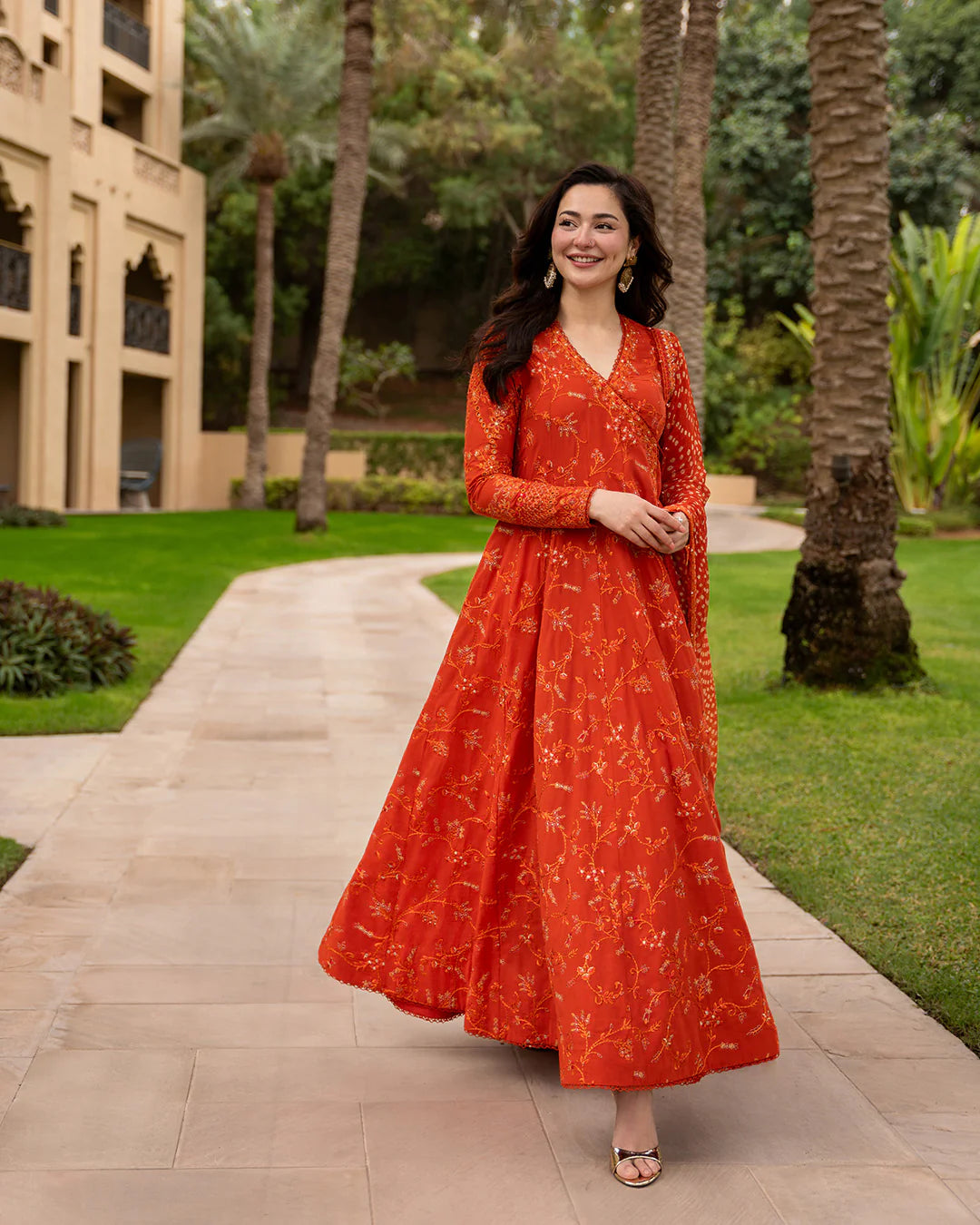 Faiza Saqlain Luxury Embroidered Lawn 3Pc Unstitched Denisa
