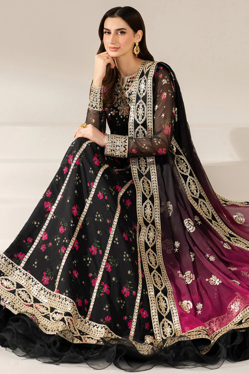 Farasha | Fiorella Formals | Fuchsia Night Most Demanding Edition