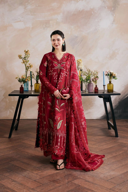 Luxury Dhanak 3 Piece Unstitched