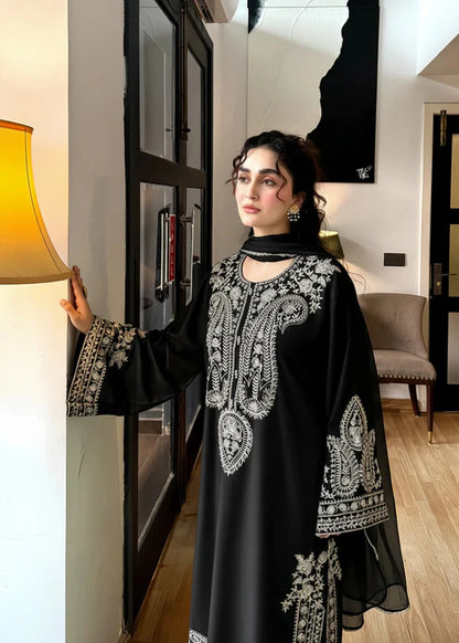 Summer special unstitched luxury lawn embroidered