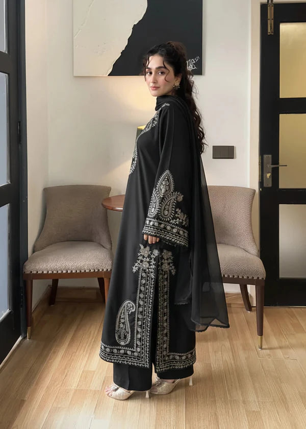 Summer special unstitched luxury lawn embroidered