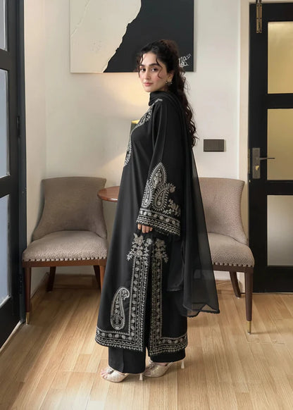 Summer special unstitched luxury lawn embroidered