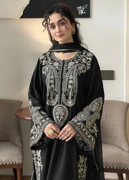 Summer special unstitched luxury lawn embroidered
