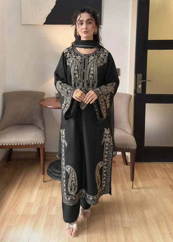 Summer special unstitched luxury lawn embroidered