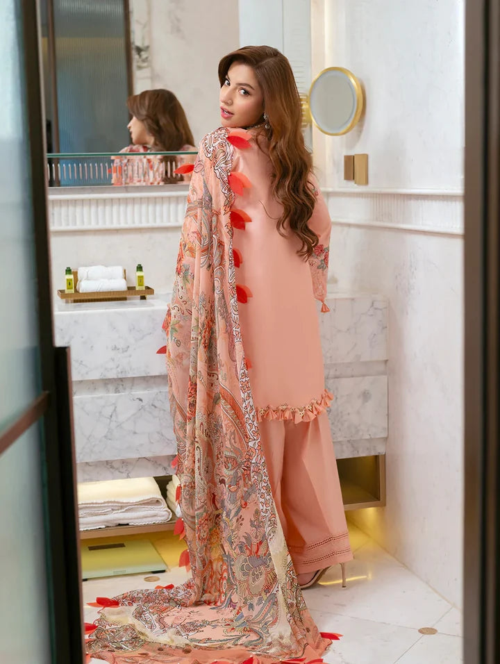Luxury Dhanak 3 Piece Unstitched