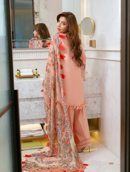 Luxury Dhanak 3 Piece Unstitched