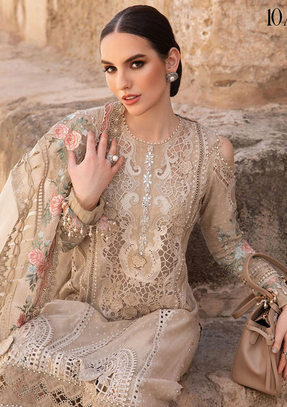 Luxury Dhanak 3 Piece Unstitched