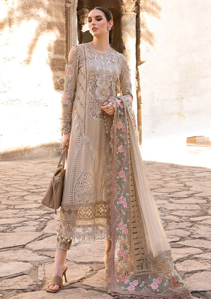 Luxury Dhanak 3 Piece Unstitched