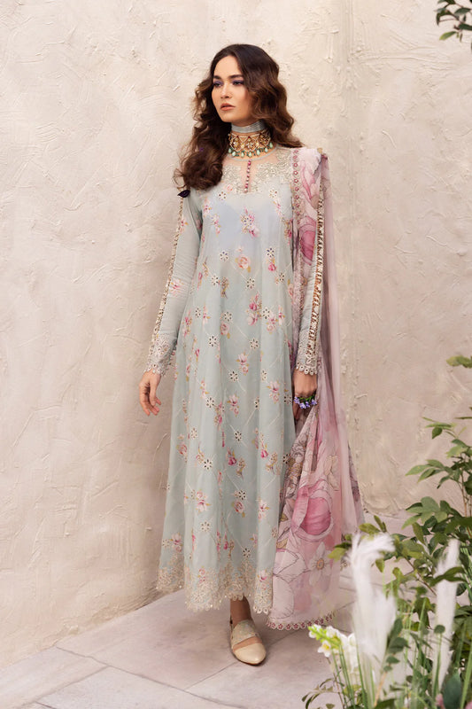 DL-10 Embroidered Lawn
