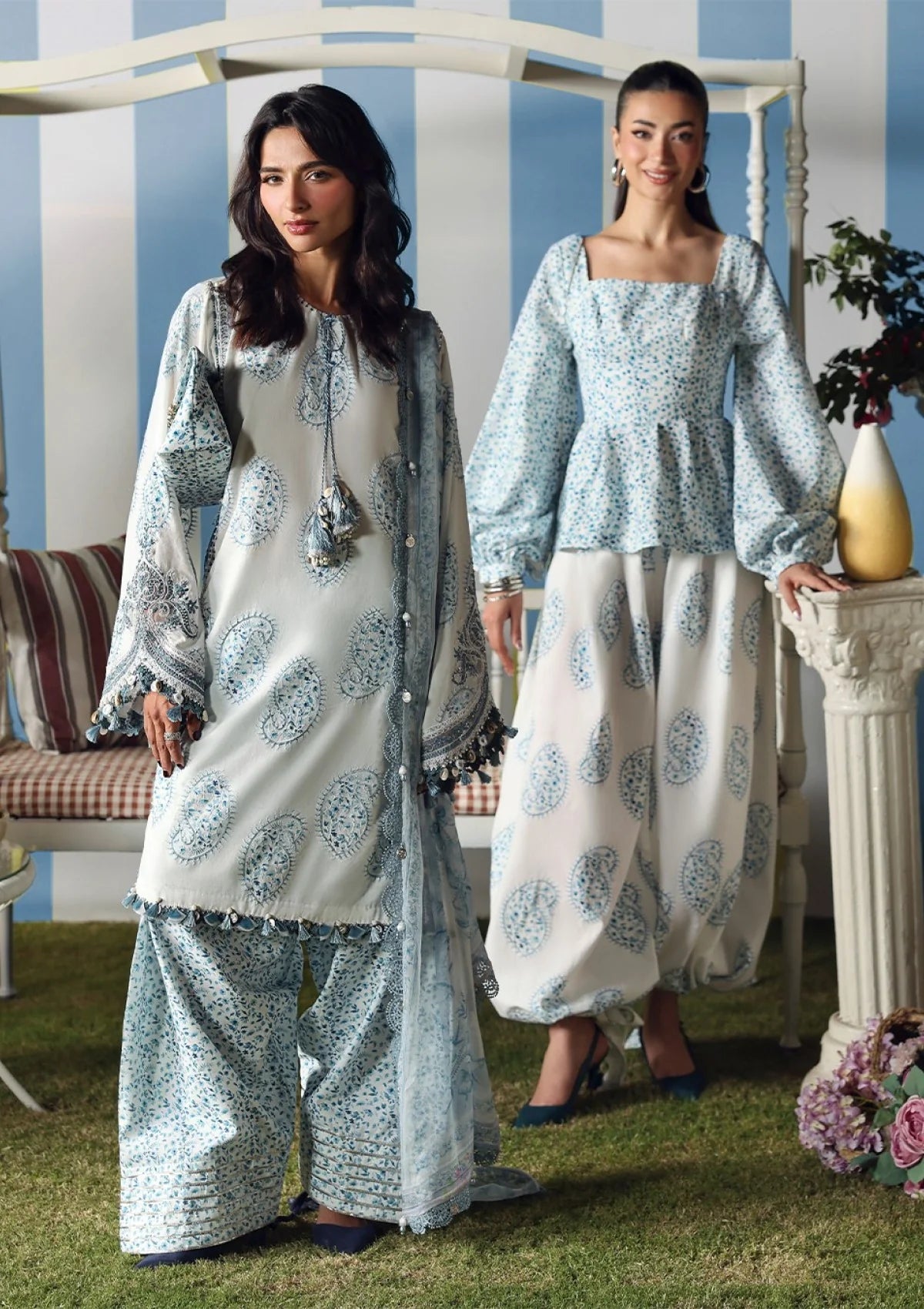 Maria.B MPrints Embroidered Lawn Unstitched 3Pc Suit MPT-3009-A