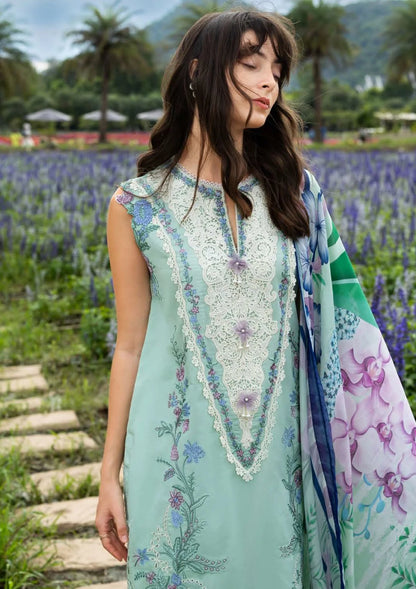 Luxury Dhanak 3 Piece Unstitched