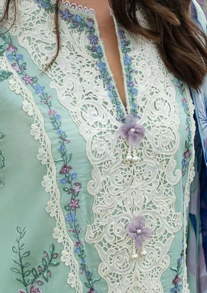 Luxury Dhanak 3 Piece Unstitched