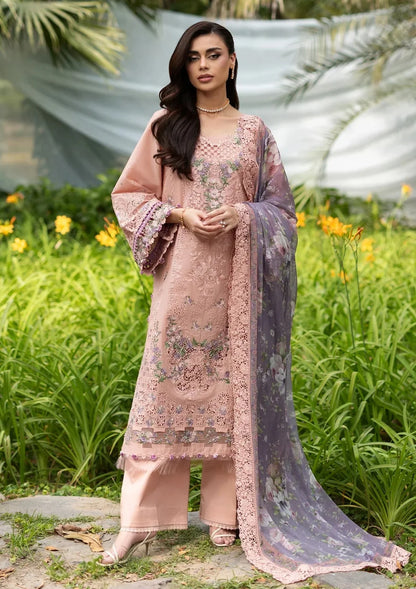 Luxury Dhanak 3 Piece Unstitched
