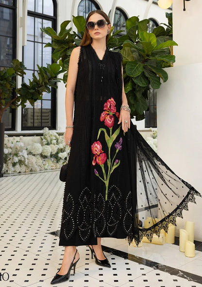 Maria.B Embroidered Lawn 3Pc Unstitched Luxury 26 - MLL#10