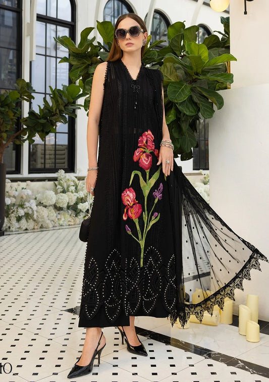 Maria.B Embroidered Lawn 3Pc Unstitched Luxury 26 - MLL#10