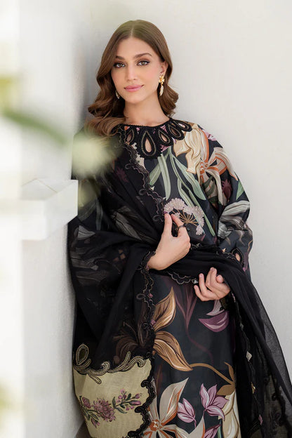 EMBROIDERED PRINTED LAWN SF-4090