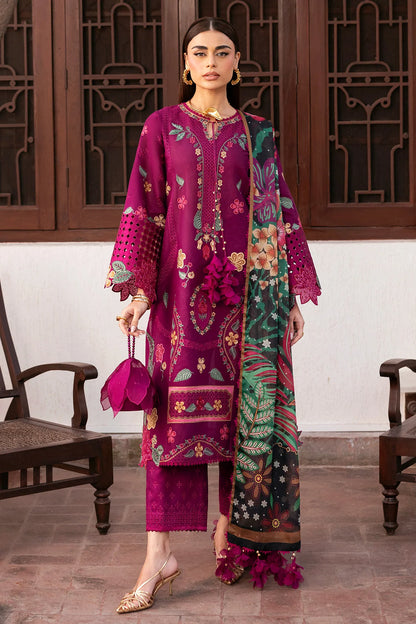 Luxury Dhanak 3 Piece Unstitched