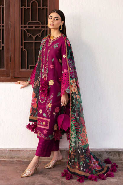 Luxury Dhanak 3 Piece Unstitched