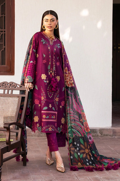 Luxury Dhanak 3 Piece Unstitched