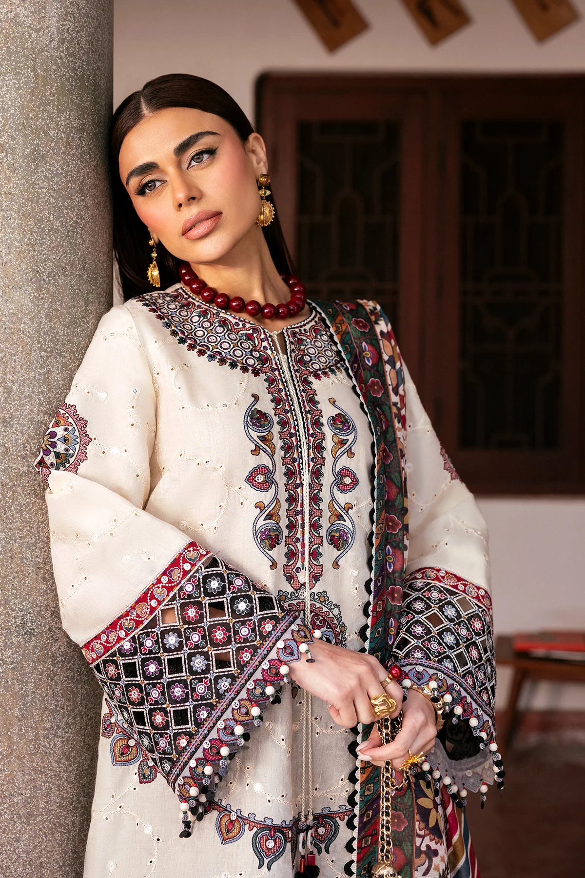 Luxury Dhanak 3 Piece Unstitched