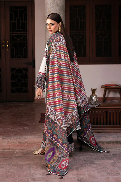 Luxury Dhanak 3 Piece Unstitched