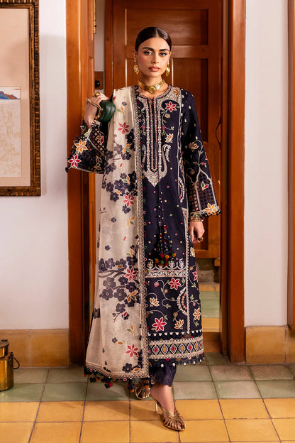 Luxury Dhanak 3 Piece Unstitched