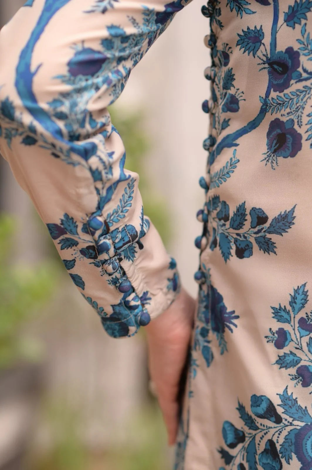 ZELLBURY Lawn Embroidered & Printed 3 Piece Dress