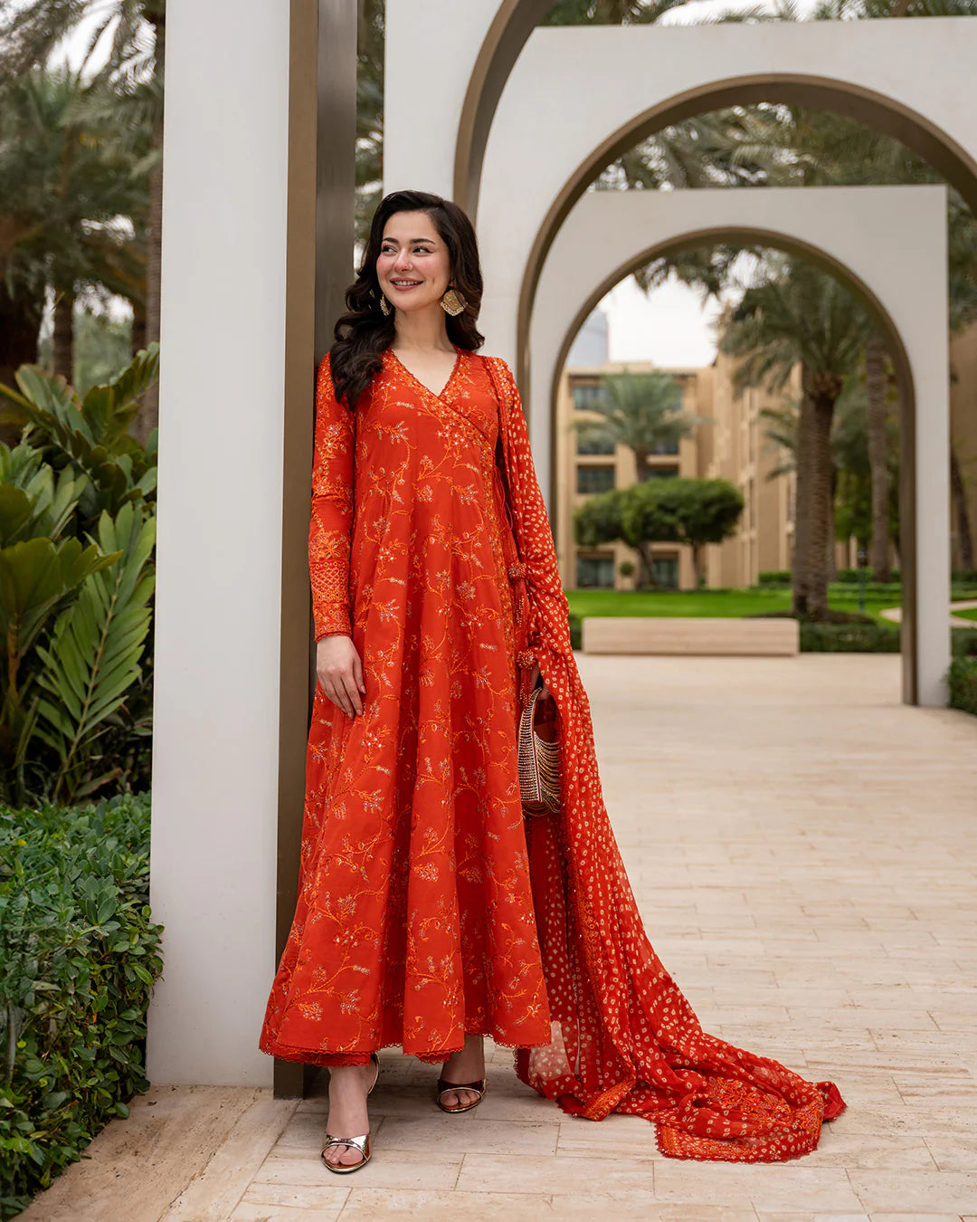 Faiza Saqlain Luxury Embroidered Lawn 3Pc Unstitched Denisa