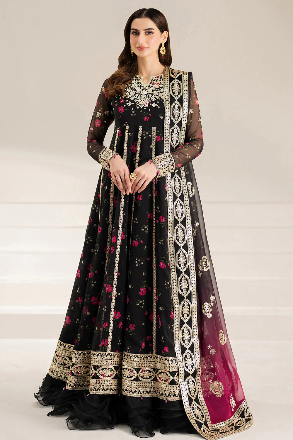 Farasha | Fiorella Formals | Fuchsia Night Most Demanding Edition