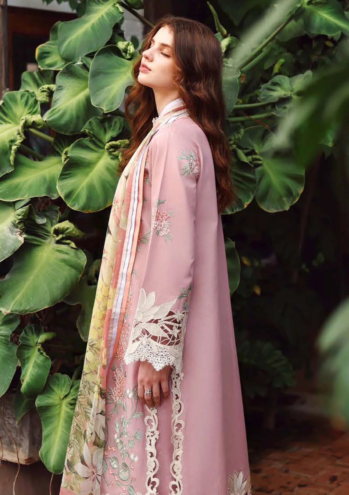Luxury Dhanak 3 Piece Unstitched