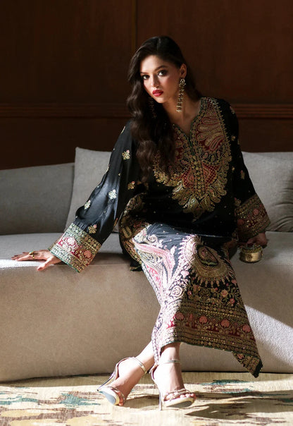 Ethnic 2pc Silk Unstitched