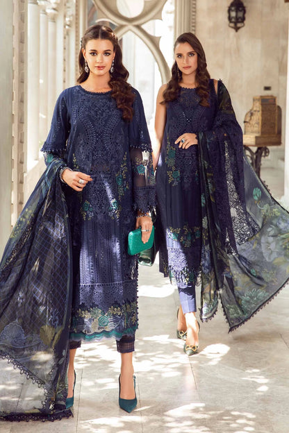 3 Piece - Unstitched Suit | EID LAWN-24-09