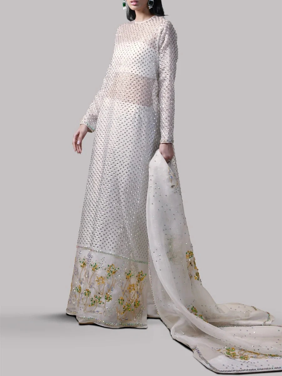 Muse Luxe - Egret White