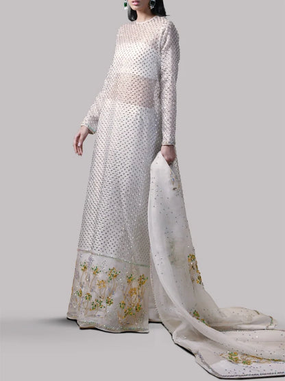 Muse Luxe - Egret White