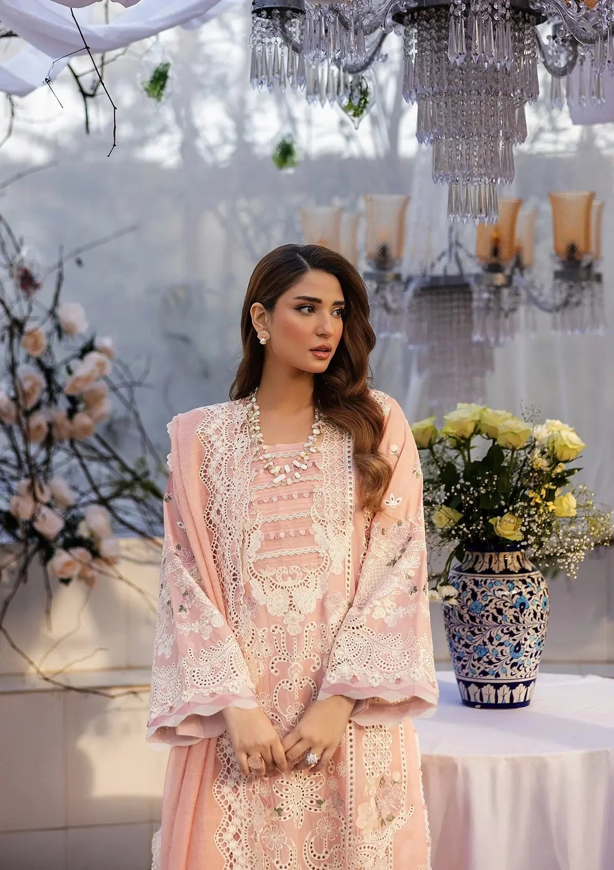 Kahf Luxury Lawn'25 KLR-2A Olivia