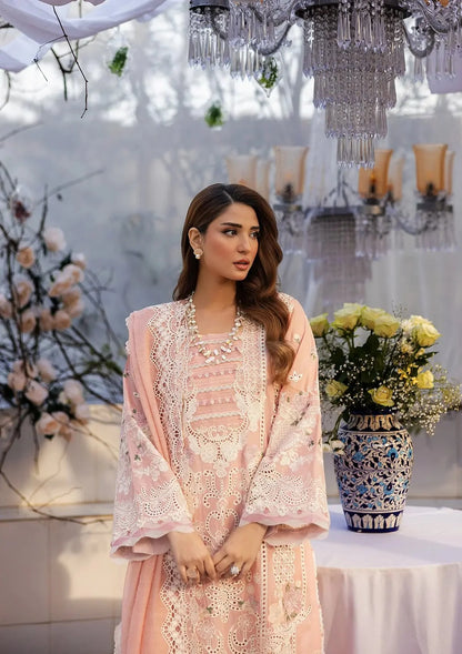 Kahf Luxury Lawn'25 KLR-2A Olivia
