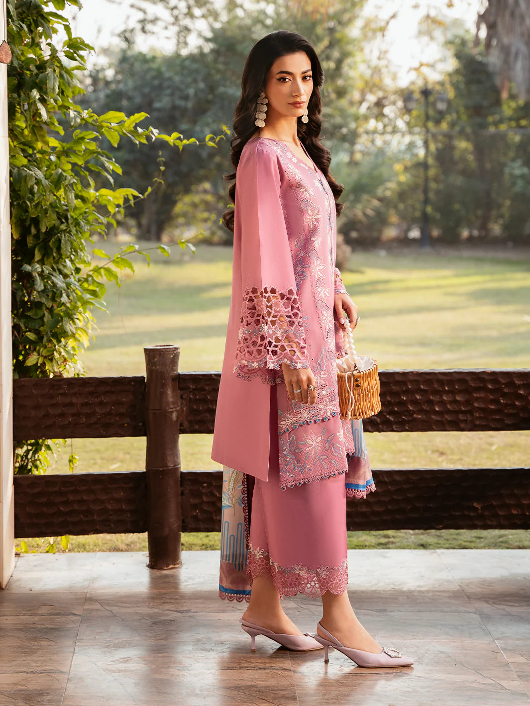 315 - B | 3 PC Winter Dhanak