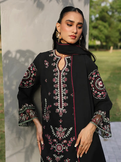 Luxury Dhanak 3 Piece Unstitched