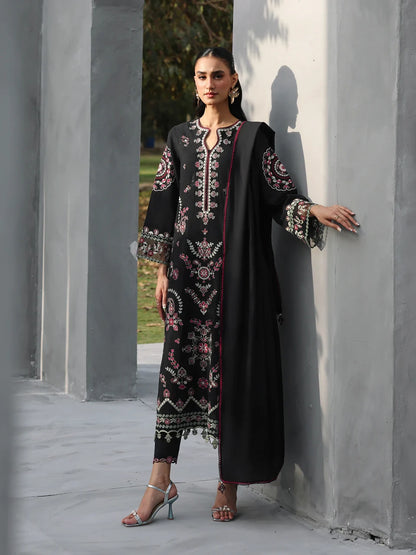 Luxury Dhanak 3 Piece Unstitched