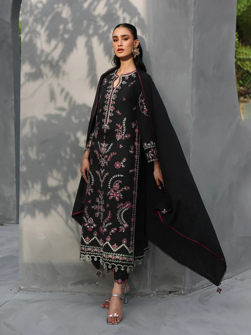 Luxury Dhanak 3 Piece Unstitched