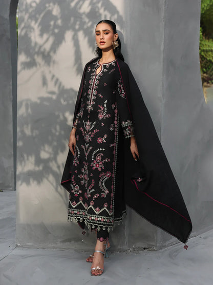 Luxury Dhanak 3 Piece Unstitched