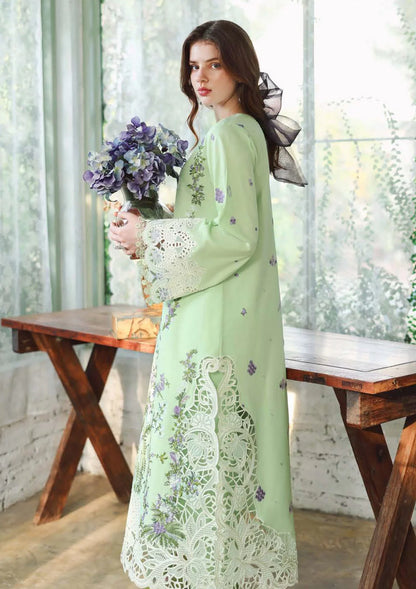 Luxury Dhanak 3 Piece Unstitched