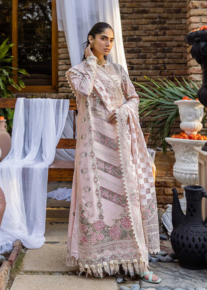 Akbar Aslam Luxury Lawn Florin